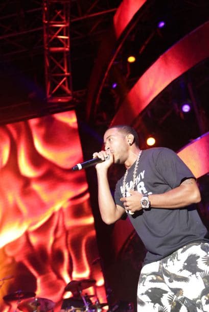 Ludacris rocked the main stage at the Uforia Music Festival, bringing his dirty south style to the west coast!