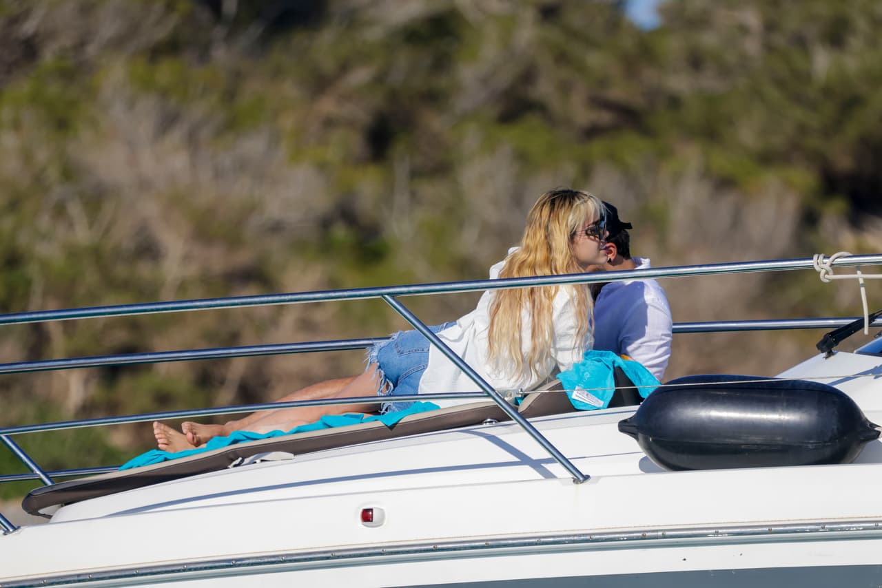 En algunos momentos estuvieron solo en pareja.