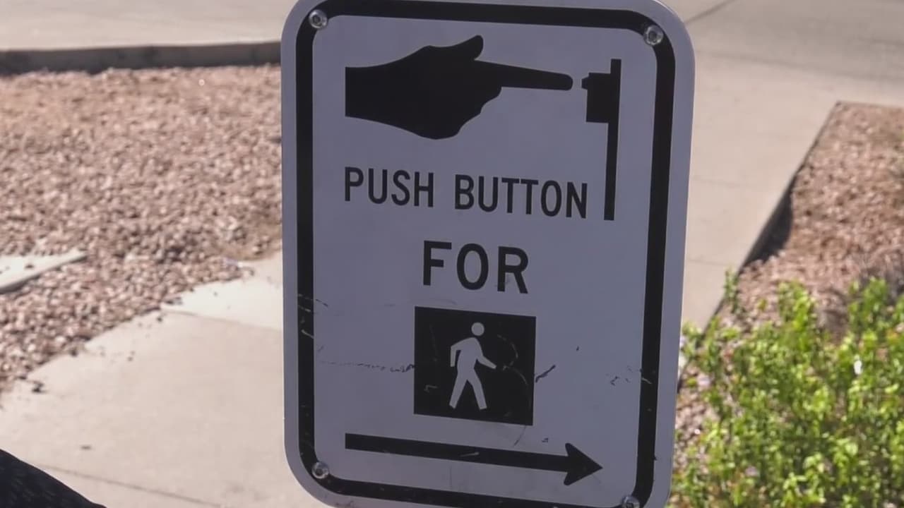 Más vale llegar tarde que nunca: autoridades de Arizona piden prudencia para evitar accidentes peatonales