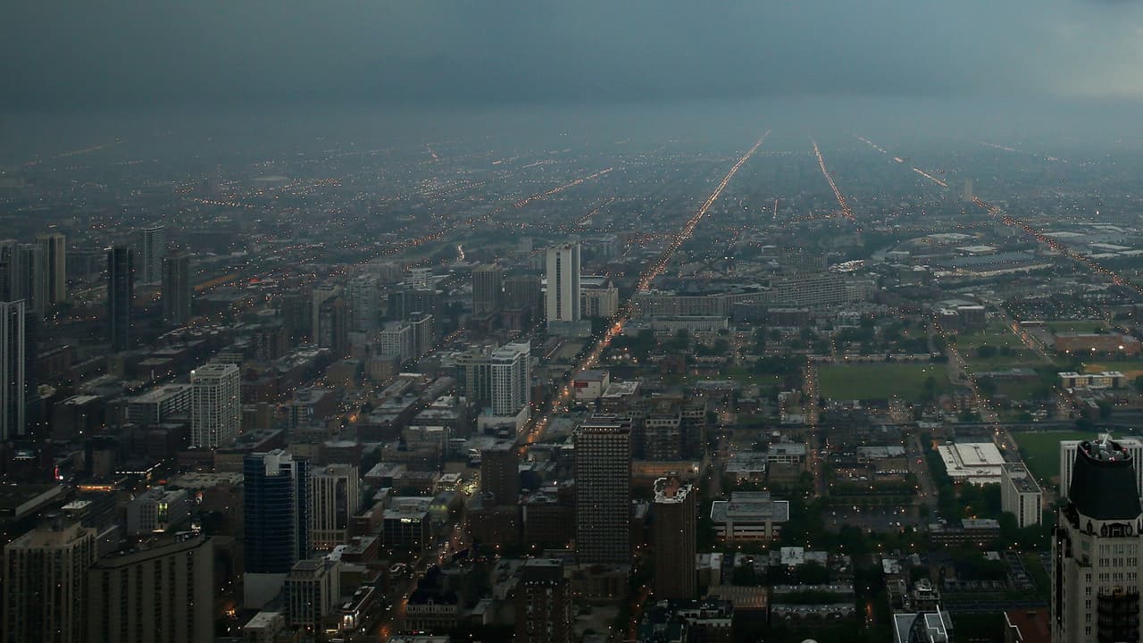 Calor y posibilidad de tormentas en el pronóstico de este fin de semana.