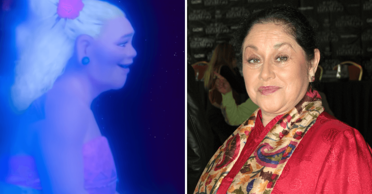 Angélica Aragón en Moana