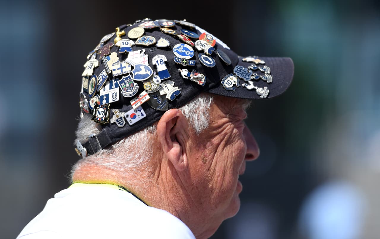 Los aficionados de antaño no pierden la pasión y saben de futbol.
<br>