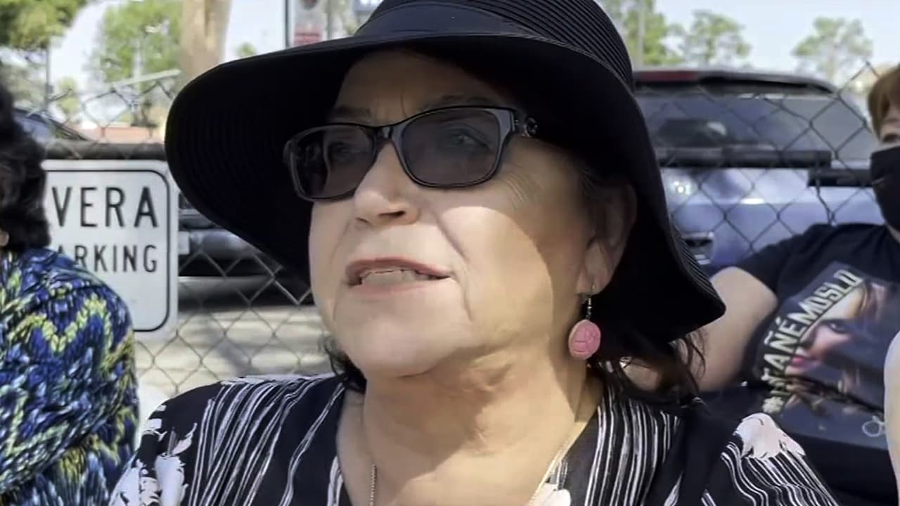 Doña Rosa Rivera cuenta que ha sido "duro" enfrentar el distanciamiento de su familia por la auditoría