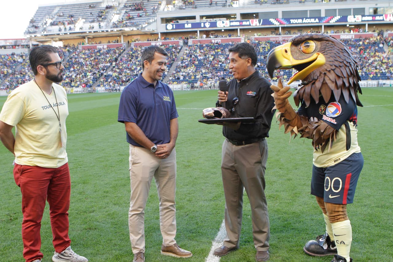 Los fans de las Águilas disfrutaron de un gran partido, pero la fiesta se vivió también previo al encuentro. Mira como vivieron esta increíble experiencia.