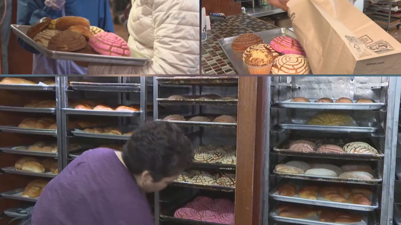 Populares 'conchas' de Chicago afectadas por el precio de los huevos