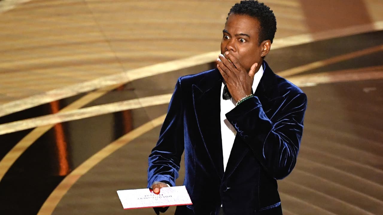 Chris Rock en los Oscar 2022