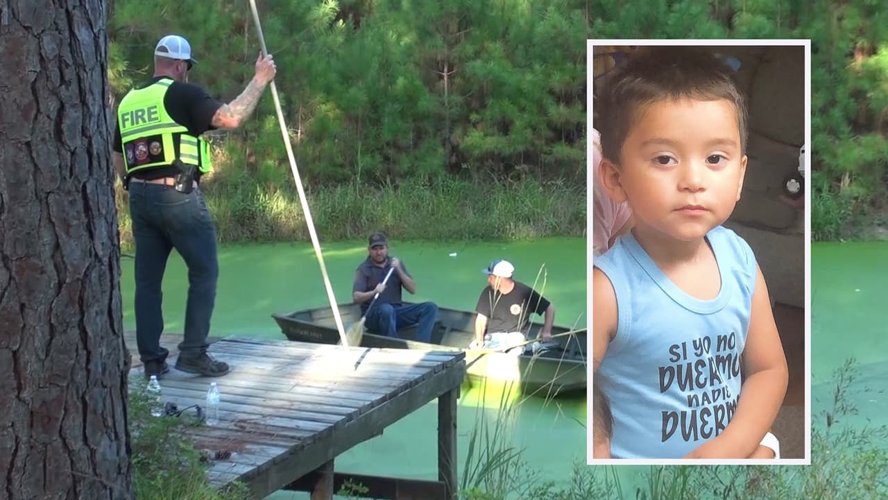 Christopher de 3 años mide aproximadamente 3 pies de altura, pesa entre 40 y 45 libras. Las autoridades solicitan ayuda ciudadana para dar con su paradero, los informes se pueden suministrar llamando al 936-873-2151.