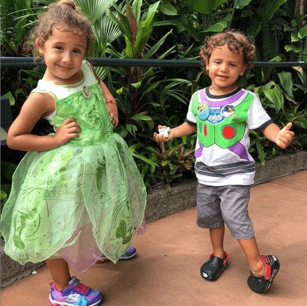 La también cantante destacó que su hija es buena en la música. 
<br>