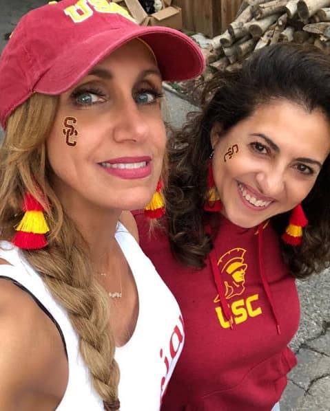 Pudo compartir experiencias con algunas de las madres que asistieron, a quienes también conoce.