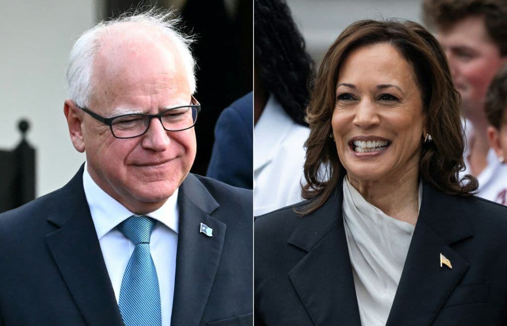 🔴 EN VIVO: Kamala Harris presenta a Tim Walz como su candidato a vicepresidente en un primer mitin juntos en Filadelfia