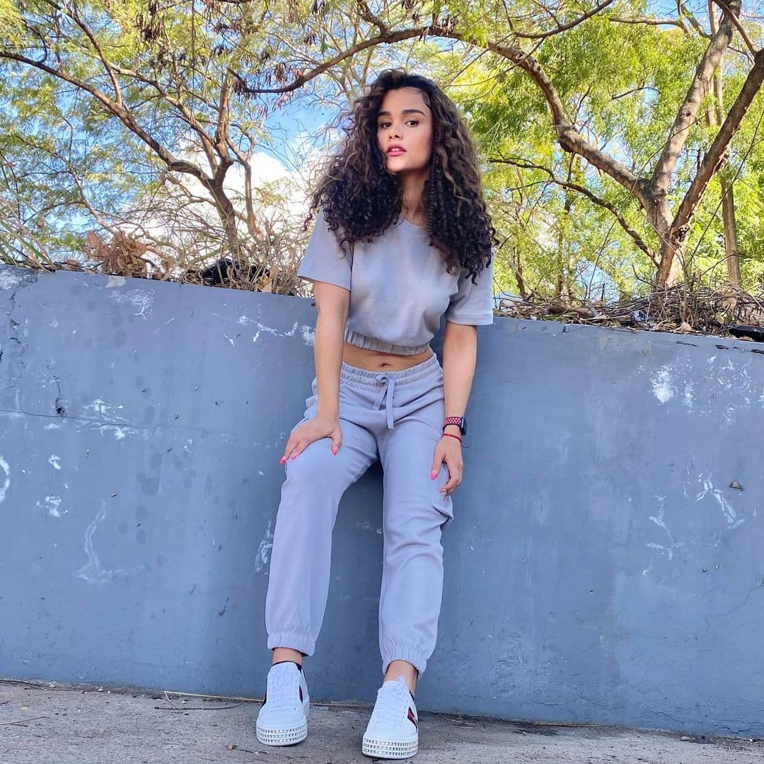 La presentadora se encuentra en República Dominicana filmando su tercera película 'Flow Calle'.