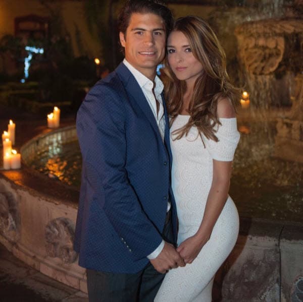 Se enamora de 'Fabrizio' (Alex Sirvent), pero más adelante conocerá al amor de su vida.