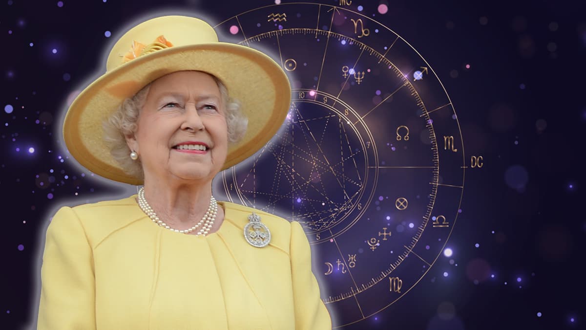 La influencia de los astros en la vida y muerte de la reina Isabel II