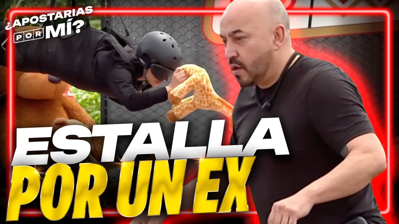 ¡Es para hoy! Lupillo se muestra lento en la desafío de pareja, y fracasa con Taina