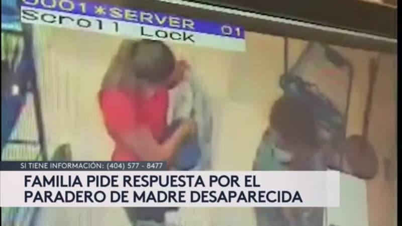 Yhony Castro, esposo de Rossana Delgado, dijo a Noticias 34 que en el lugar donde apagaron el teléfono hallaron una mascarilla llena de sangre.