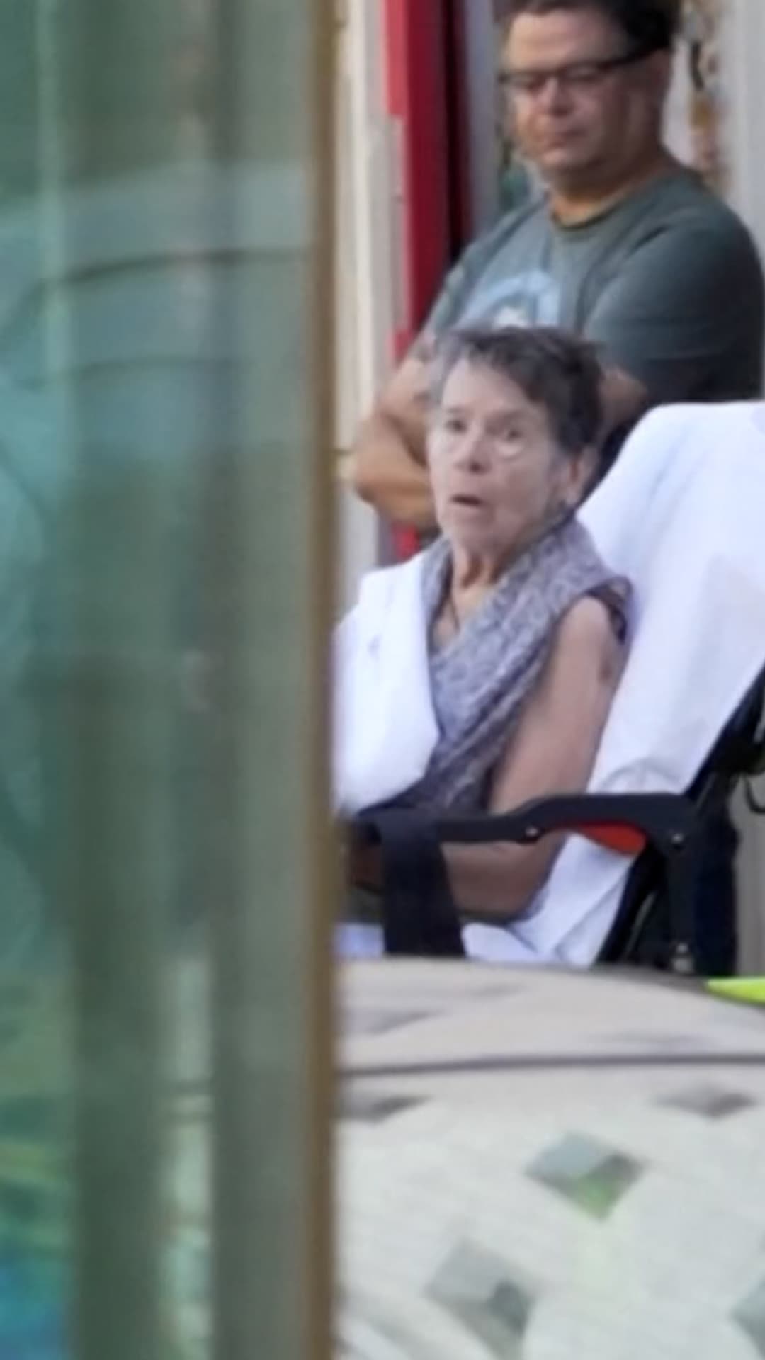 Desalojan de su hogar a una mujer de 87 años