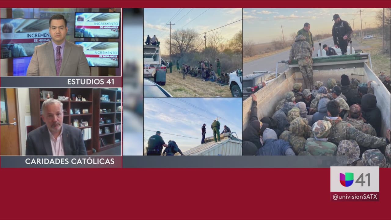 La Patrulla Fronteriza reporta un aumento en el número de menores migrantes viajando por la frontera. En enero, hubo 8,700 detención de niños no acompañados. En febrero, el número incrementó a 12,011.