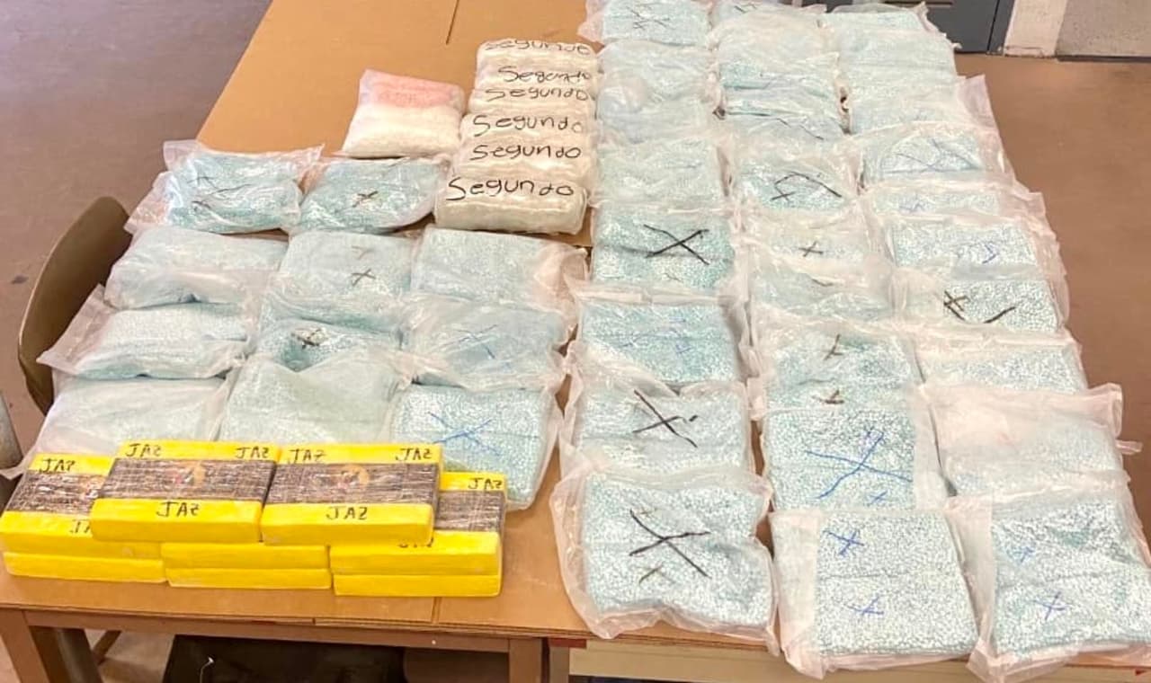Policía decomisa 400,000 pastillas con fentanilo que se iban a vender en todo el condado de Kern