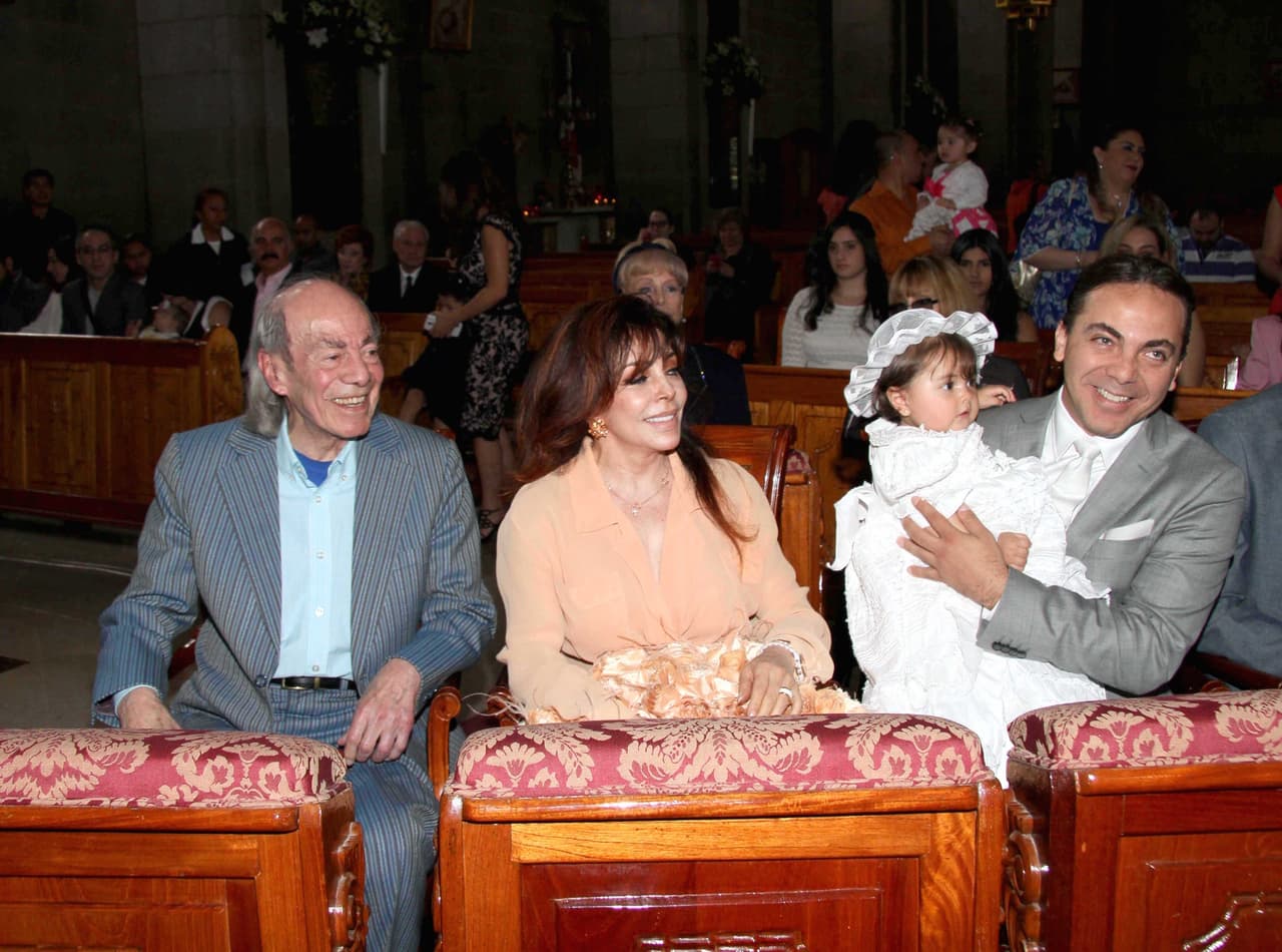 Cristian Castro también es padre de Rafaela, quien nació en 2014 fruto de su relación con la colombiana Paola Erazo.