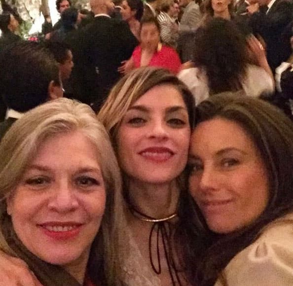 A la boda asistieron famosos como Dominika Paleta.