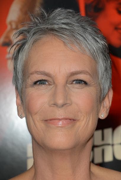 23- Jamie Lee Curtis. La popular actriz escondía sus resentimientos en drogas y alcohol.