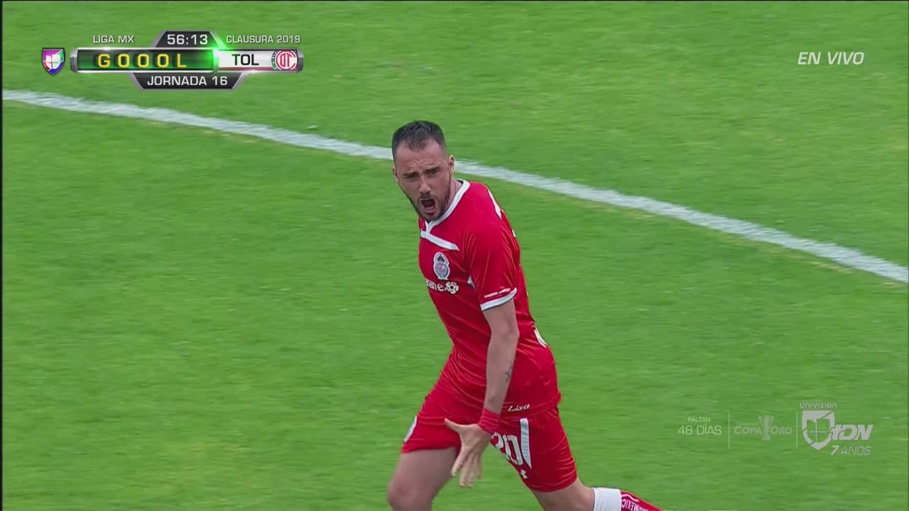 ¡Qué golazo del Toluca, qué golazo de Federico Mancuello!