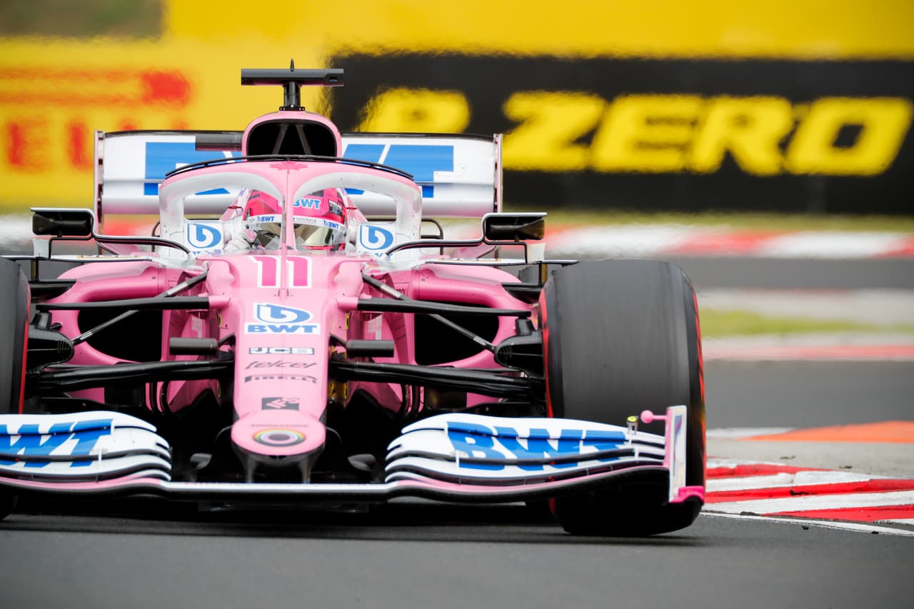 Lewis Hamilton arrancará en la primera posición; Valtteri Bottas, Lances Stroll, Sergio Pérez, Sebastian Vettel, Charles Leclerc, Max Verstappen, Lando Norris, Carlos Sainz y Pierre Gasly completan las primeras diez posiciones al arranque.