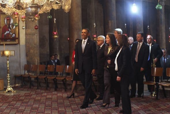 En declaraciones a la agencia Maan, Babún expresó su desconcierto por lo corto de la visita ("26 minutos exactos").