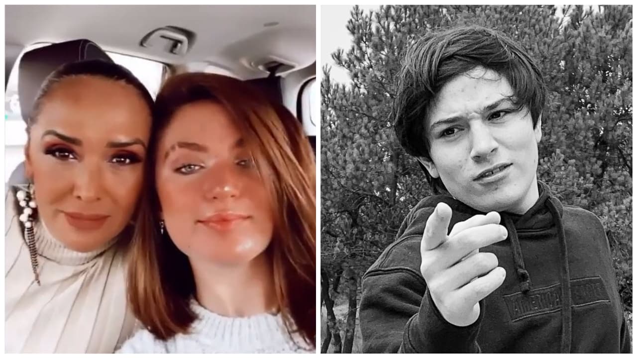 "No es un tema nuevo en mi casa, porque Fabián (15 años) también llegó por adopción. Tengo una biológica (Ivanna de 18) que ni parece mía, güera de ojos azules, la adoptada es aquella (risas), y los otros dos tienen un proceso de amor muy distinto", explicó. 
<br>