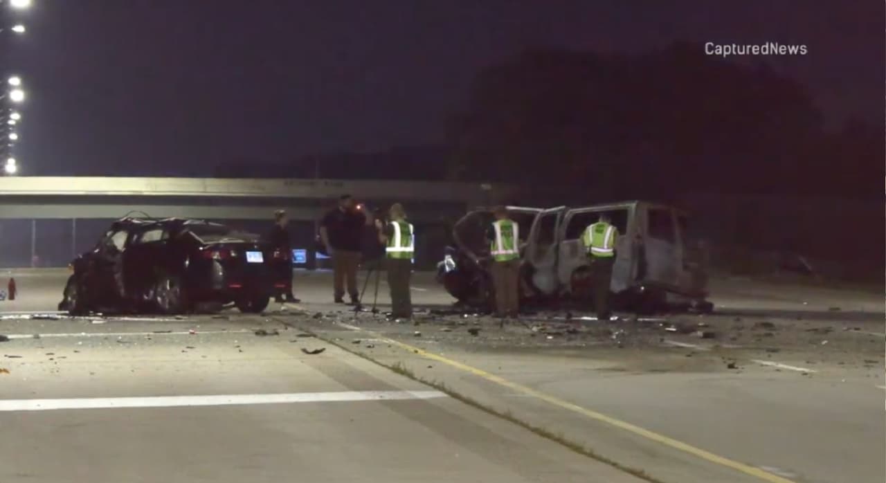 Choque deja 7 muertos, entre ellos 5 niños, en la Interestatal 90 de Illinois