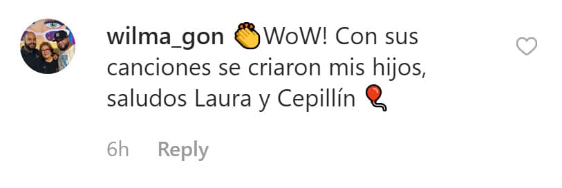 Otros de los comentarios que Flores recibió de sus seguidores, señalaban que crecieron con la música y programas del payaso de 73 años, así como algunas anécdotas.
<br>