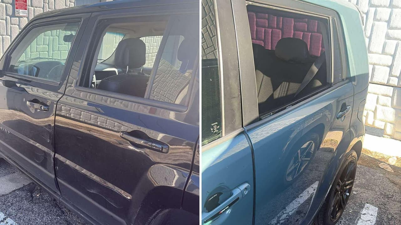 Varios vecinos de un complejo en Dallas compartieron con Univision cómo quedaron sus autos tras los recientes actos de vandalismo.