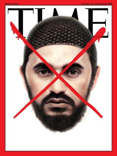 El líder de Al-Qaeda Abu Musab al-Zarqawi.