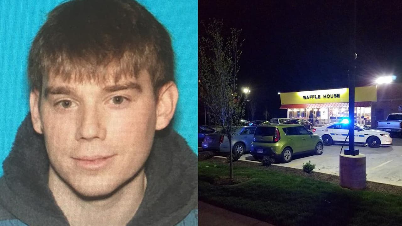 Un hombre desnudo mata cuatro personas en un restaurante en Nashville y escapa caminando