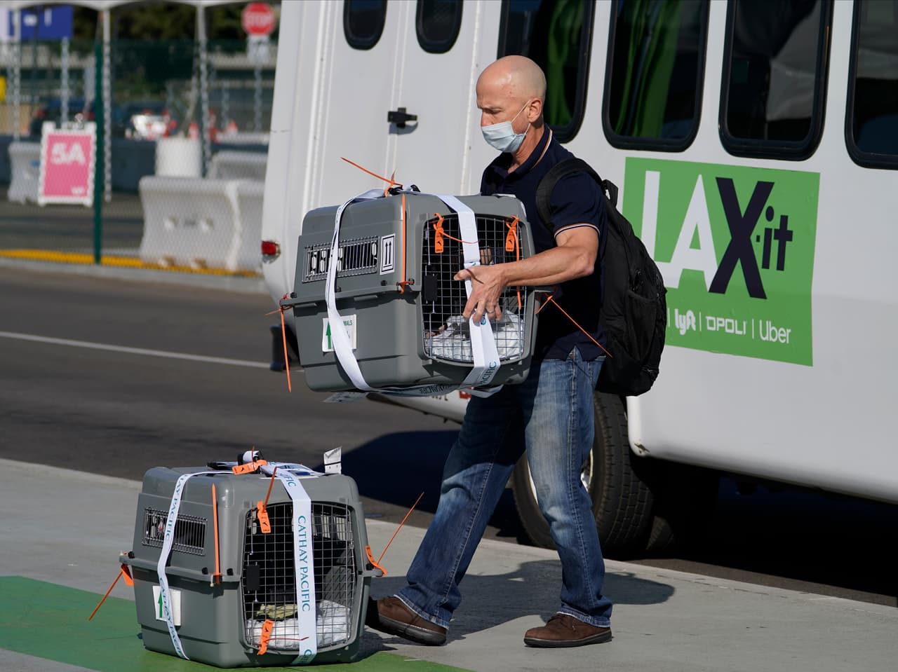 Los gobernadores de
<a href="https://www.univision.com/temas/california">California</a>, Oregon y Washington emitieron avisos de viaje desde el viernes 13 de noviembre de 2020, pidiendo a todas las personas que llegan o salen de estos estados a ponerse en cuarentena para frenar la propagación del coronavirus.