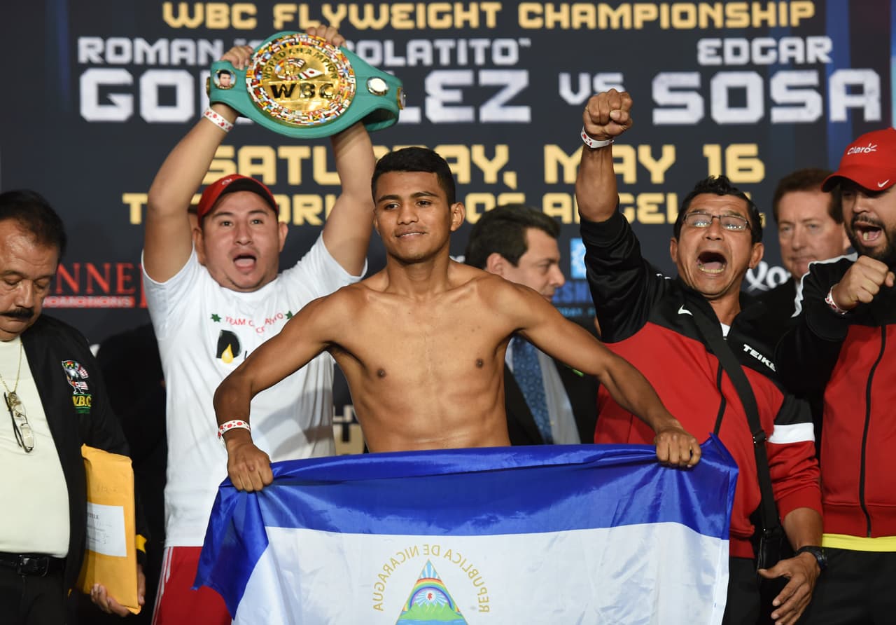 Román 'Chocolatito' González quiere lucir ante Viloria y pelear contra 'Gallo' Estrada