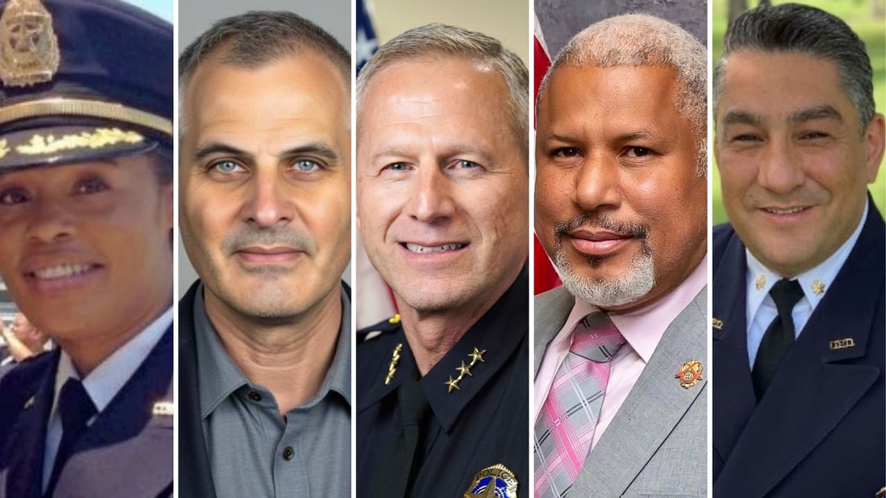 La ciudad de Dallas hizo una búsqueda nacional para dar con los candidatos al cargo de jefe de la policía. Tras depurar un listado de 25 aspirantes, solo cinco serán entrevistados por líderes comunitarios. Te decimos quiénes están compitiendo por este cargo.