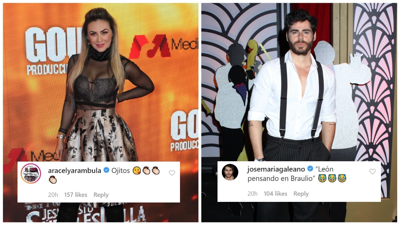 La actriz 
<b>Aracely Arámbula y el actor José María Galeano</b> también escribieron en la publicación.
<br>