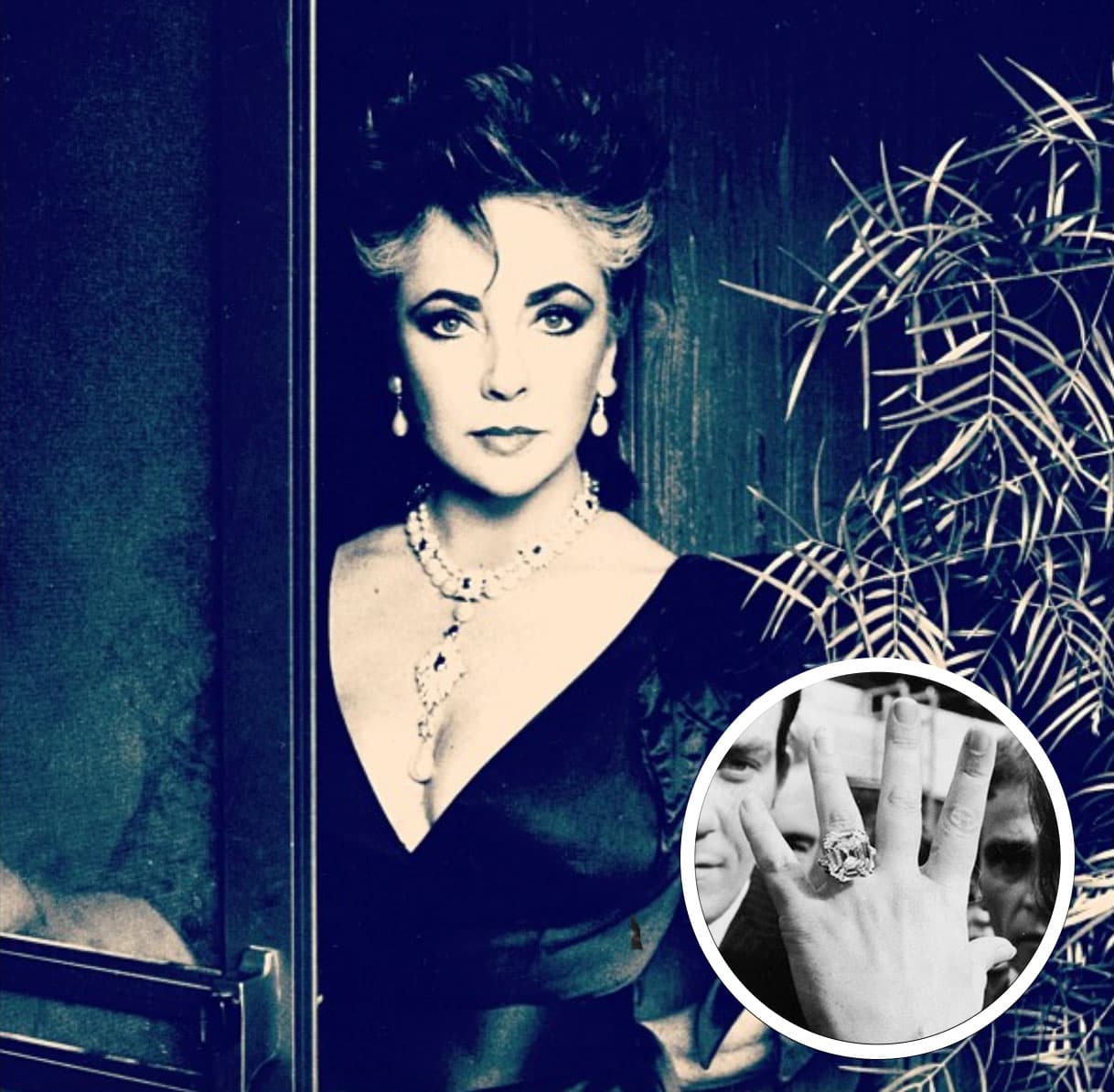 Encabezando la lista se encuentra la famosa actriz 
<b>Elizabeth Taylor</b>, quien tuvo la dicha de recibir ocho anillos de matrimonio. El más costoso fue el que le entregó 
<b>Richard Burton,</b> que se vendió por 8.8 millones de dólares durante una subasta en el 2011, según la revista Forbes.