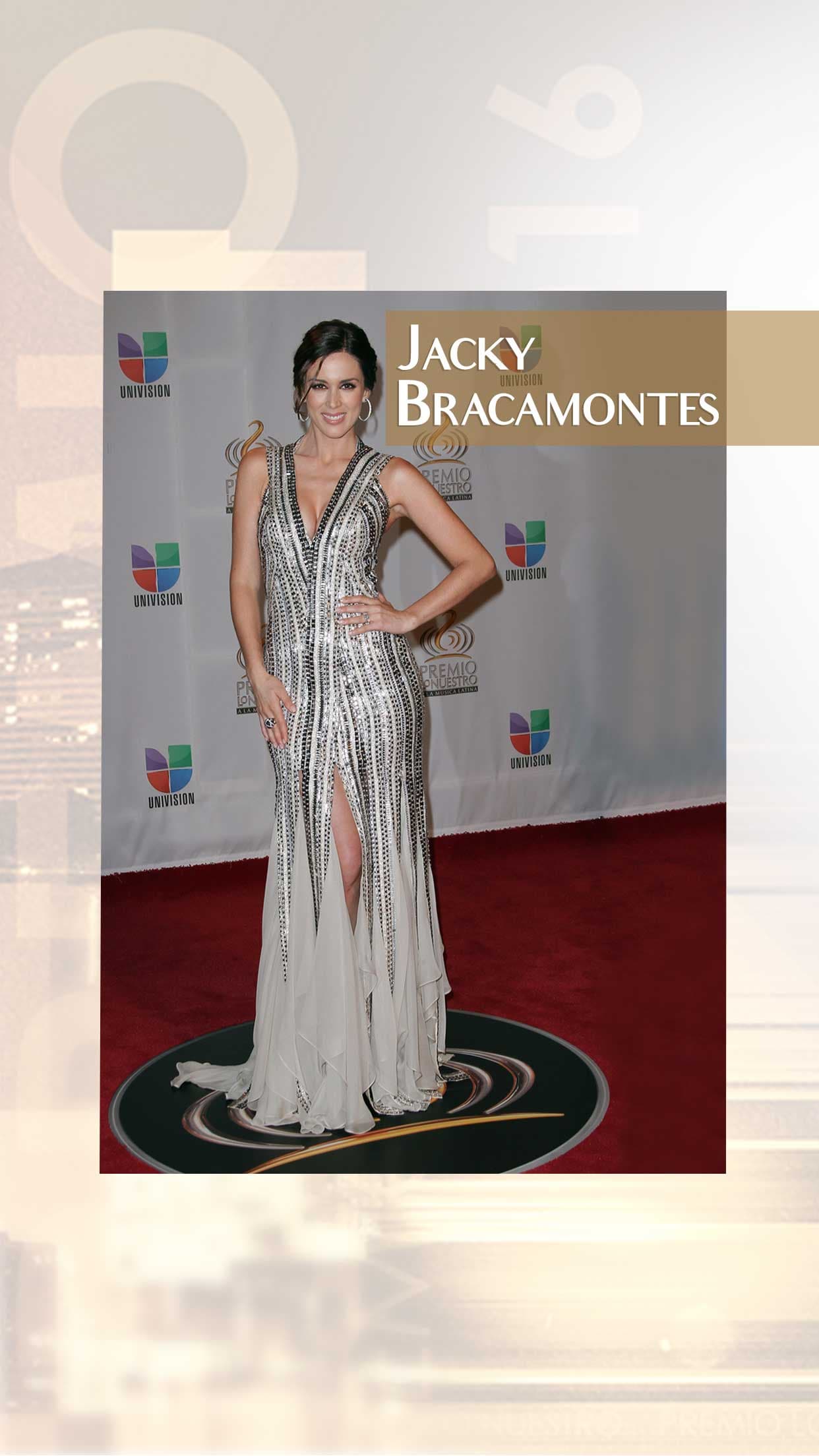 Jacky Bracamontes.