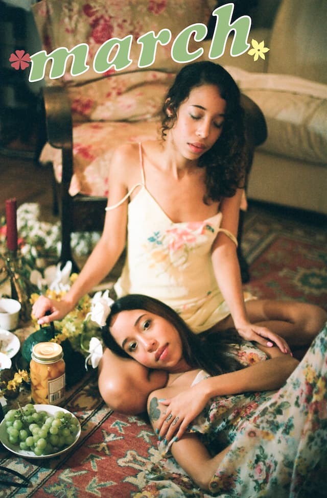 La fotografía que acompañará el mes de marzo en el proyecto.