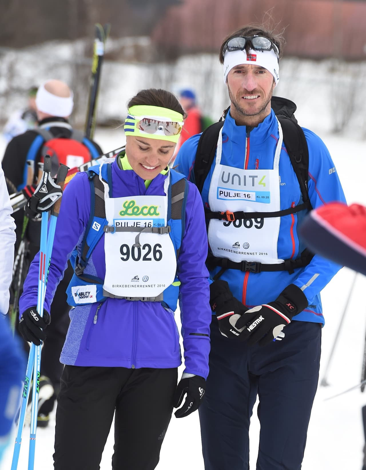A la hermana de la duquesa de Cambridge le encantan los deportes extremos.