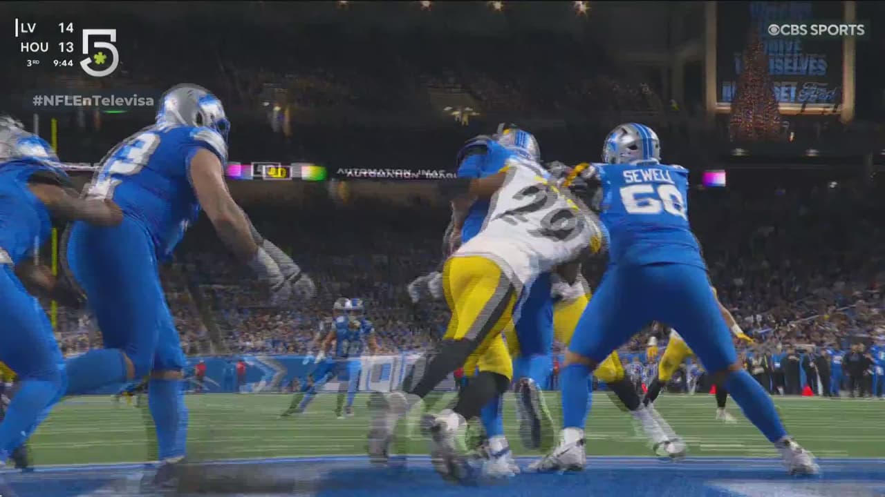 ¡La defensiva produce puntos para Pittsburgh!