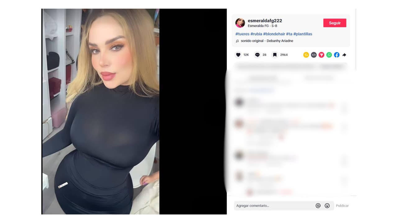 Esmeralda Ferrer fue asesinada junto a su esposo e hijos.