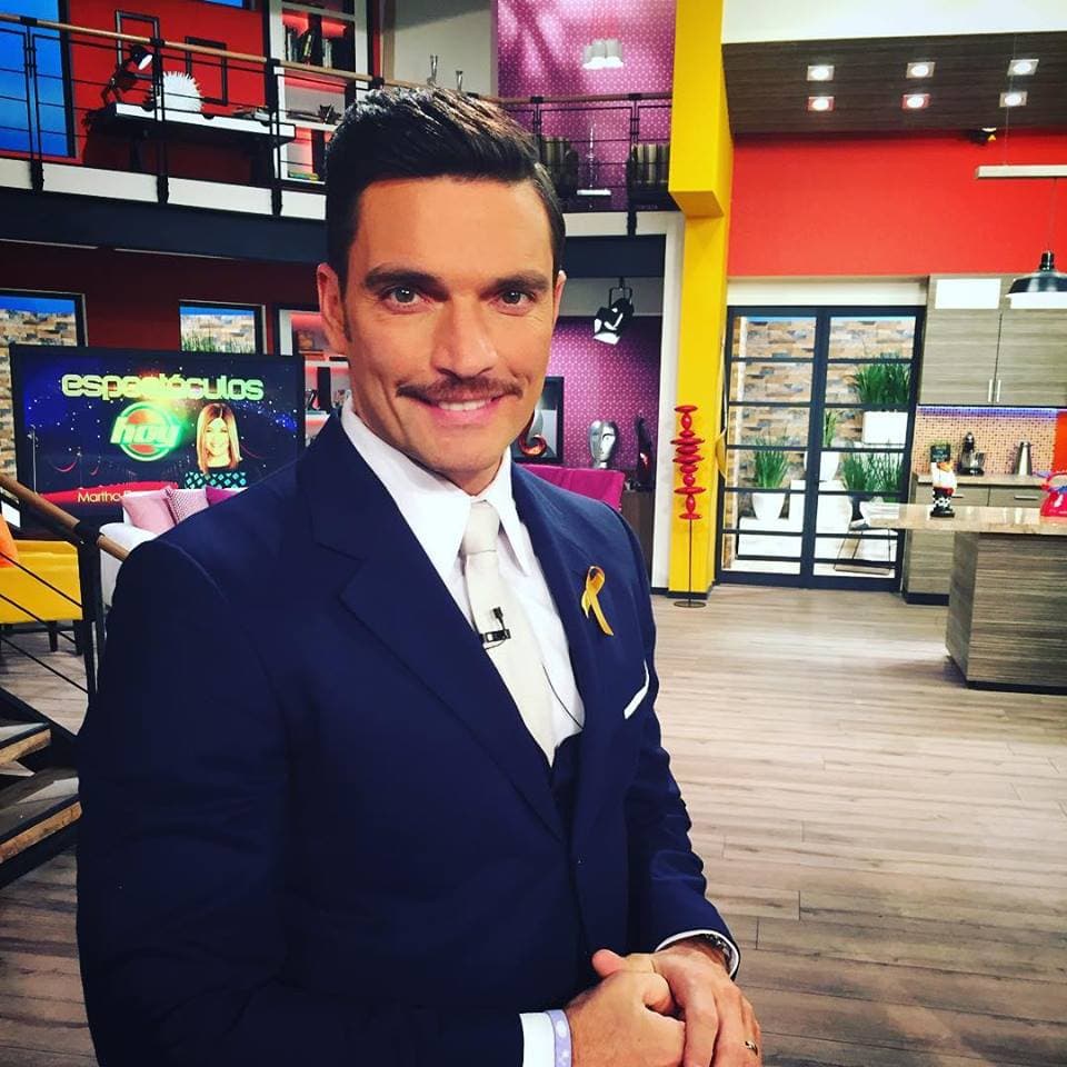 ¡Hoy nos invadieron los galanes! Julián Gil nos visitó en el programa.