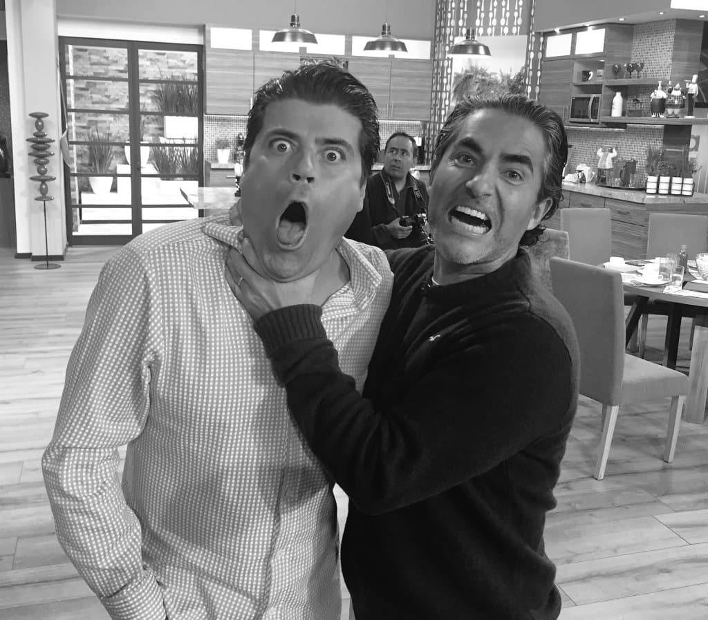 ¡Amistad como la de ellos, no hay dos!