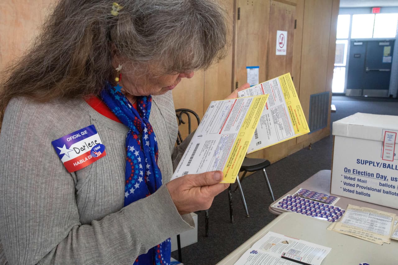 Aprueban solicitar la boleta electoral en línea para votar en ausencia en Georgia
