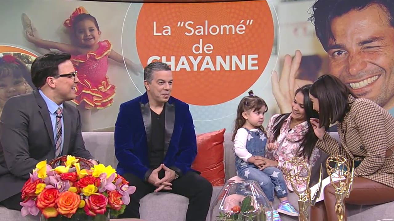 Karla le prometió a Salomé que en cuanto Chayanne estuviera disponible la contactaría para que lo conociera en persona.
