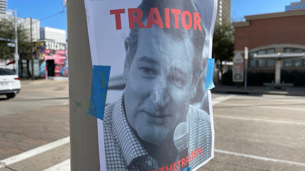 Noticias 45 solicitó la postura del senador texano, Ted Cruz en relación con las protestas en su contra.