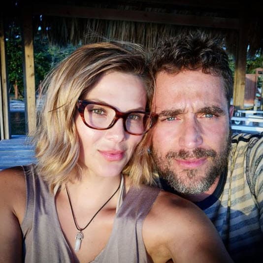 Michel Brown y Margarita Muñoz se casaron en febrero de 2013 en el Archipiélago de San Bernardo, Cartagena de Indias.